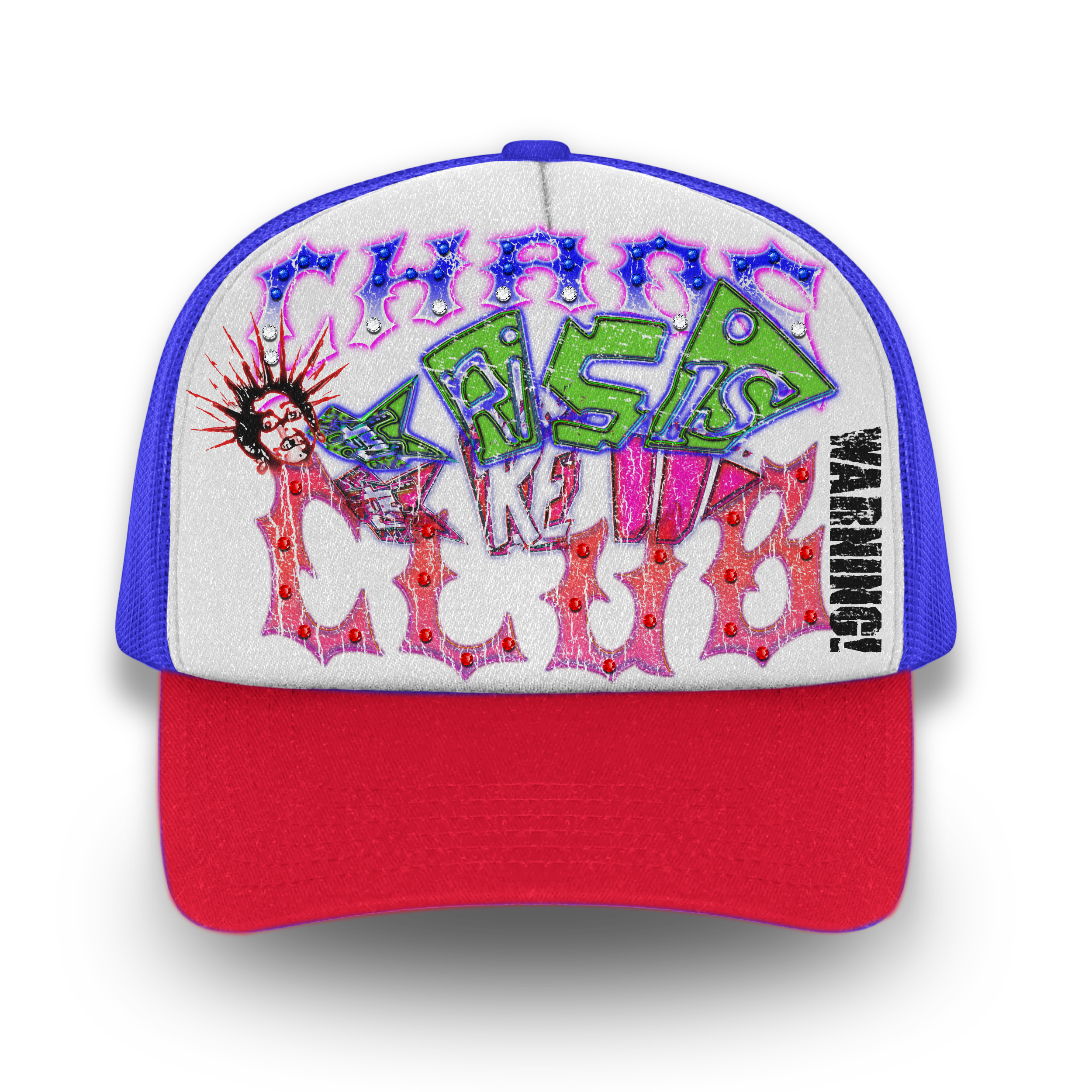 CHAOS CLUB KRISIS KREW TRUCKER